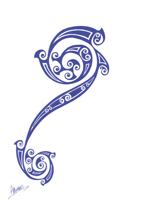 Celtic tribal tattoo design 1 by amichaels on DeviantArt