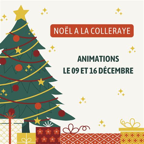 Noël à La Colleraye Des animations festives en décembre La Colleraye