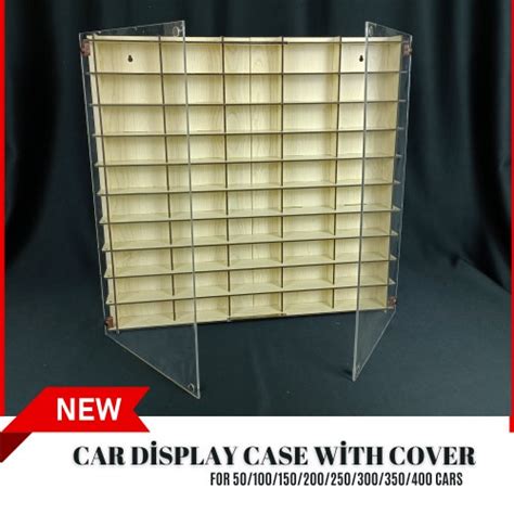 Hot Wheels Car Compatible Display Case Freestanding Display Etsy