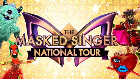 Explaining The Masked Singer National Tour 2022 Youtube