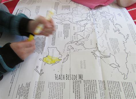 Geography Songs Review & Giveaway - Teach Beside Me