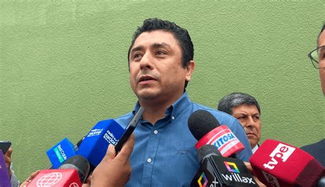 Congresista Guillermo Bermejo Minimiza Allanamiento En Su Vivienda No