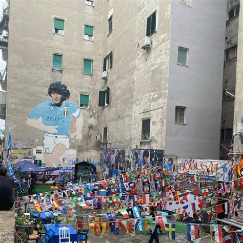 Murales Maradona Napoli Dove Si Trova E Come Visitarlo FOTO