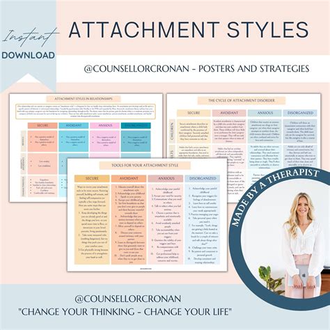 Attachment Styles Quiz, Adult Attachment Styles, Attachment