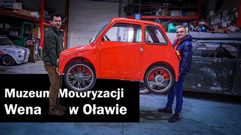 Scena Motocyklowa Wena Muzeum Motoryzacji W O Awie Cz Youtube