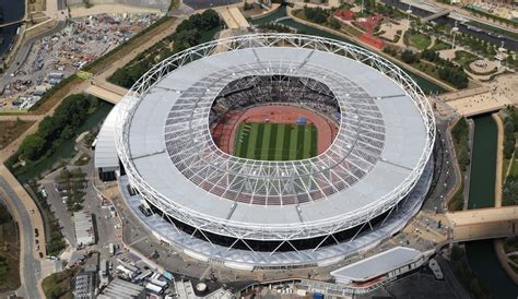 Олимпийский стадион Лондона London Olympic Stadium Путешествуй