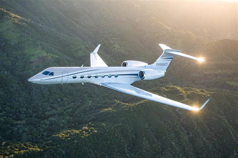 Gulfstream G550 Sky Services Jetandyacht