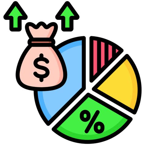 Profit margin Generic color lineal-color icon | Freepik