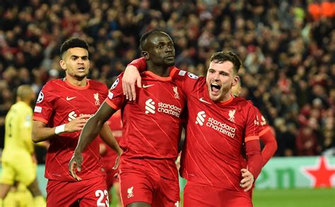 Ucl Mane Scores As Dominant Liverpool Beat Villarreal Thecable