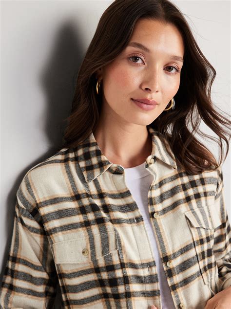 Women Flannel Shirt