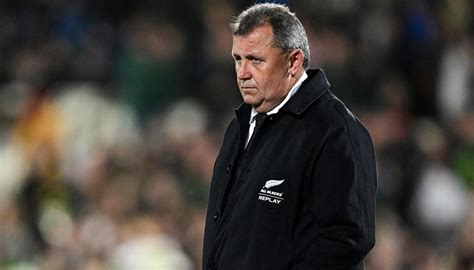 Rugby World Cup Coach Ian Foster Reveals Most Pleasing Aspect Of All