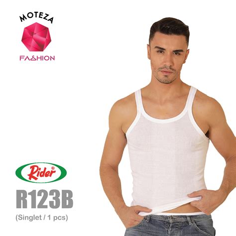 Jual Rider R 123 B R123B Kaos Dalam Oblong Singlet Kutang Pria