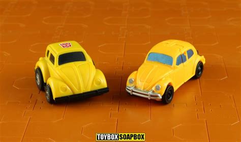 Top 5 Best Volkswagen Beetle Bumblebee Transformers Toys