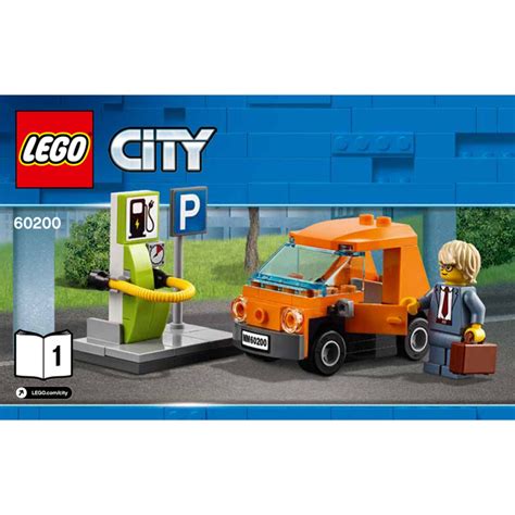 Lego Capital City 60200 Instructions Brick Owl Lego Marktplatz