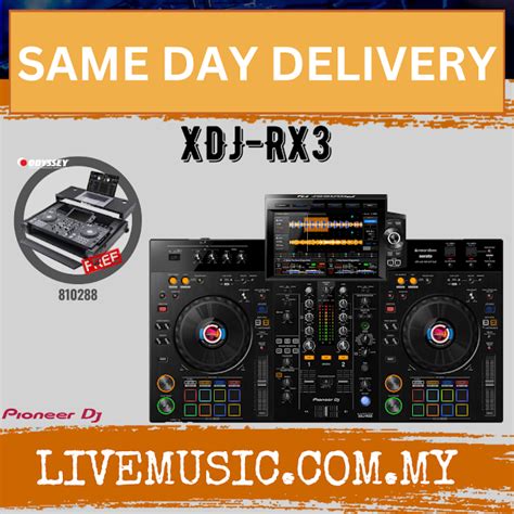 Pioneer Dj Xdj Rx Channel Performance All In One Dj System With