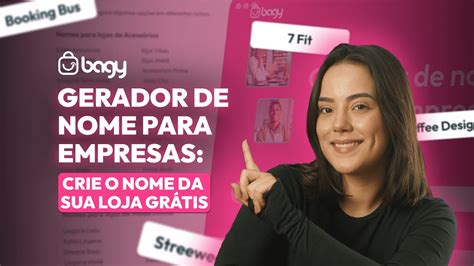 Gerador De Nomes Para Empresas 2024 Ferramenta Gratuita