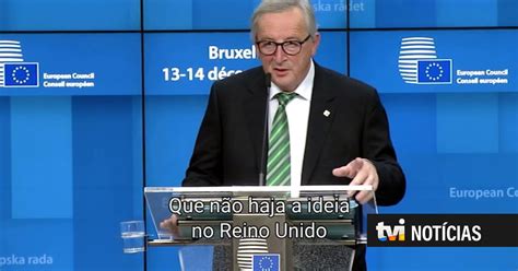 Brexit L Deres Europeus Recusam Mudar Acordo Tvi Not Cias