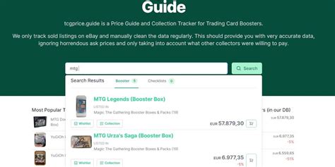 Trading Card Price Guide - Product Information, Latest Updates, and Reviews 2024 | Product Hunt