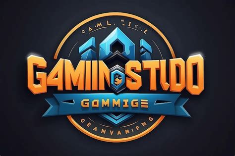 Gaming Studio Logo | Premium AI-generated image