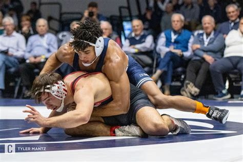 Penn State Wrestling Vs Indiana Carter Starocci