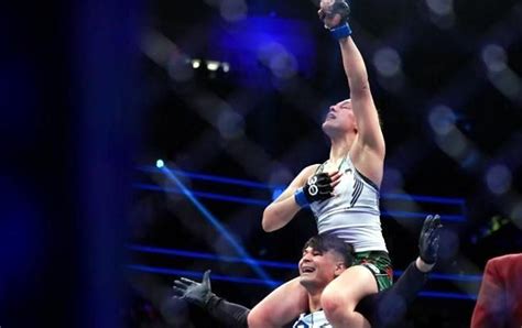 Alexa Grasso Se Convierte En La Primera Campeona Mexicana En Ufc