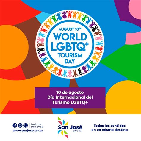 D A Internacional De Turismo Lgbtq Turismo San Jos Entre R Os