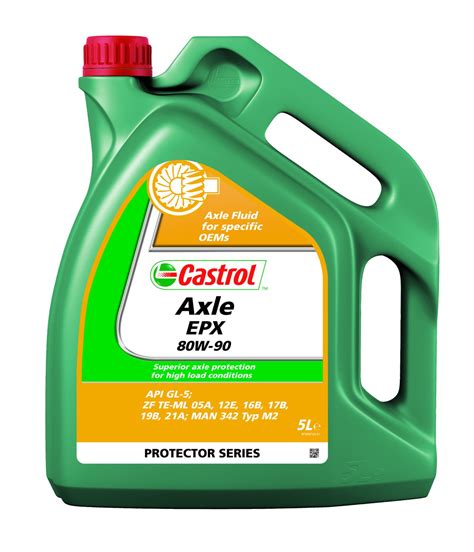 Castrol Axle EPX 80W 90 Slump Oil