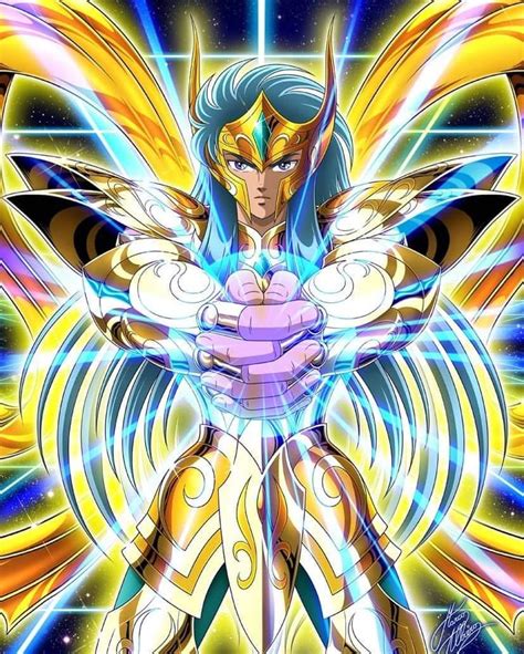 Dorados Saint Seiya On Instagram Camus De Acuario Cr Ditos A Su