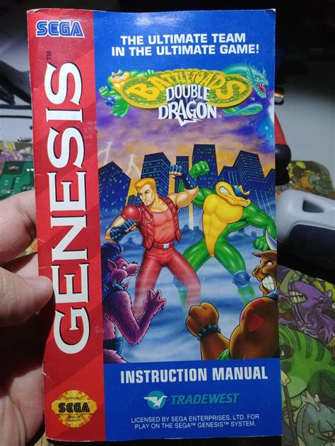 Battletoads And Double Dragon The Ultimate Team Prices Sega Genesis