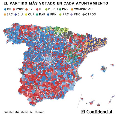 Participación En Las Elecciones Municipales ¿cuándo Ha Sido La Mayor Y