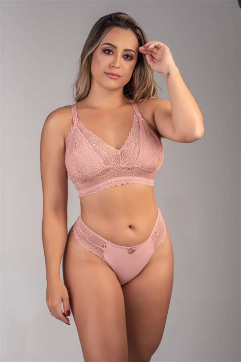 Conjunto Amamentação Conheça a Treacy Lingerie uma marca de Atacado e