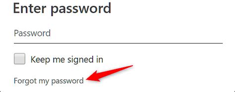 How To Recover Your Forgotten Microsoft Account Password