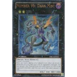 YUGIOH Number 96 Dark Mist Ultra ORCS EN043 Mint 1st Edition