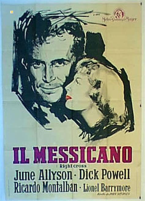 MESSICANO IL MOVIE POSTER RIGHT CROSS MOVIE POSTER