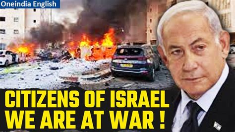 Israel-Palestine Conflict: Israel is at war, - One News Page VIDEO