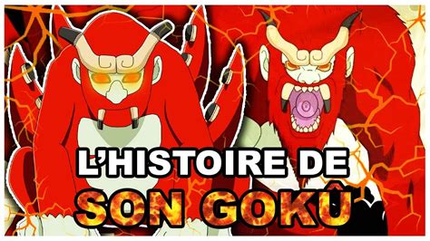 Histoire De Son Gok Le D Mon Singe Queues Naruto Youtube