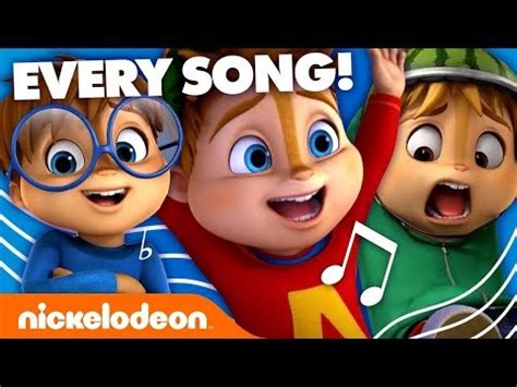 NickALive!: EVERY Song from Alvinnn!!! and the Chipmunks Season 4! 🐿 ...