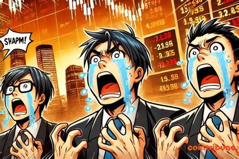 Bolsa China Se Desploma Los Mercados Bajo Tensión Cointribune