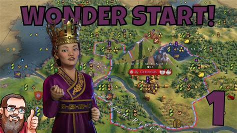 Civilization 6 Wonder Start Seondeok On Piopiotahi Civ 6 Korea