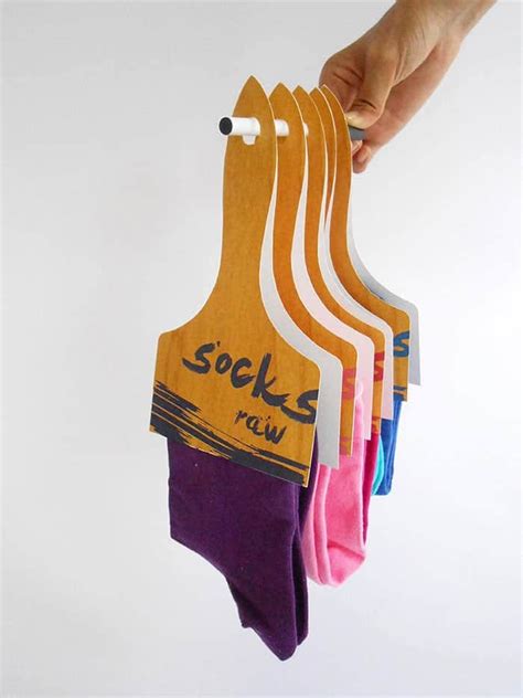 Fashion Accessories 20 Great Sock Packaging Ideas Packly Blog