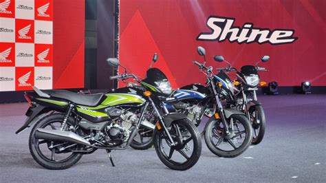 In Images Honda Shine 100 Launched At Rs 64900 Gallery News The