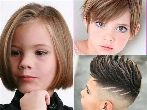 Los Mejores Cortes De Pelo Para Niños Y Niñas