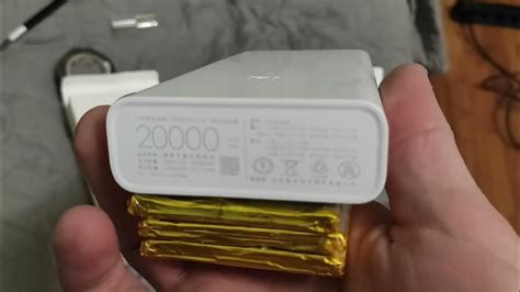Разборка power bank Xiaomi PLM18ZM - YouTube