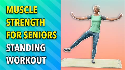 30 Min Upper Body Workout For Seniors Vim And Vigor Senior Exercises