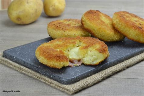 Medaglioni Di Patate Ripieni Ricetta Veloce