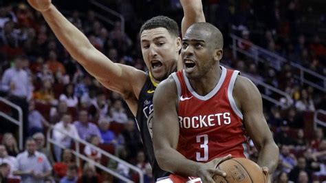 Nba Playoffs Live Score Rockets Vs Warriors Game Video Blog