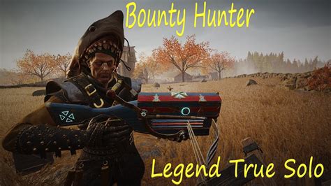 Against The Grain Bounty Hunter Legend True Solo Rapier Volley