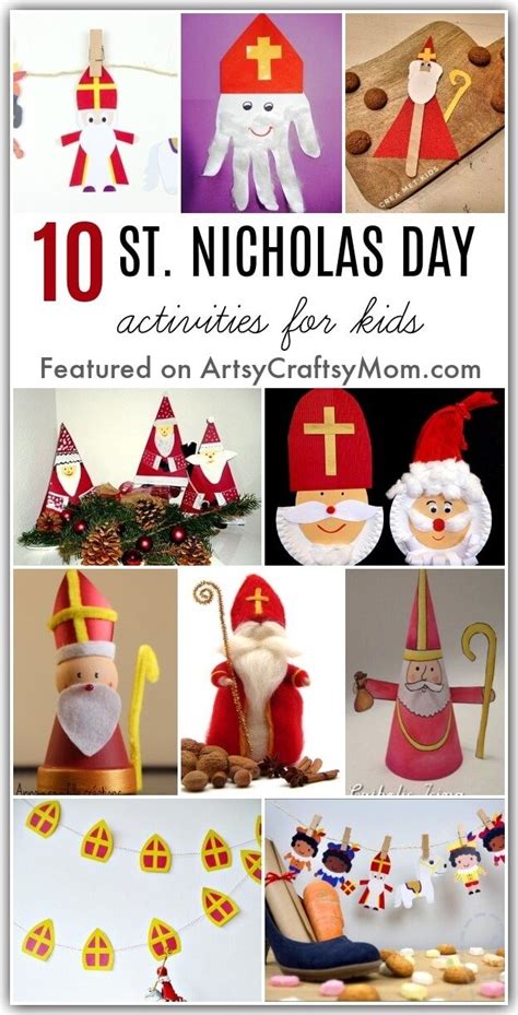 St Nicholas Day Crafts Artofit