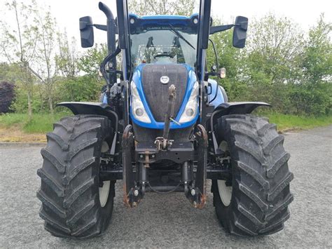 New Holland T6 180 Clarke Machinery