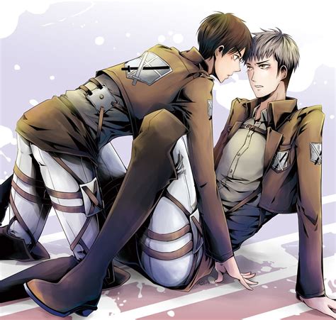 Jean Kirschtein X Eren Jaeger Shingeki No Kyojin Attack On Titan Art